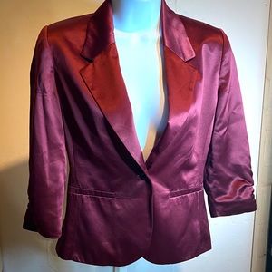 Jennifer Lopez Satin Blazer